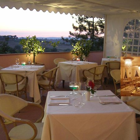 Hotel Ristorante Farneta Cortona Exterior foto